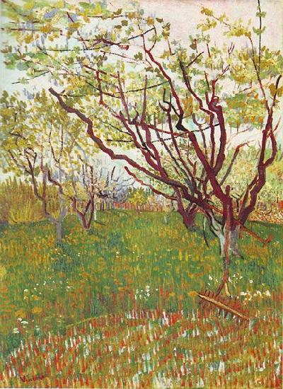 Vincent Van Gogh Cherry Tree China oil painting art